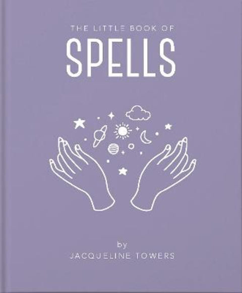 The Little Book of Spells by Jackie Tower - 9781911610762