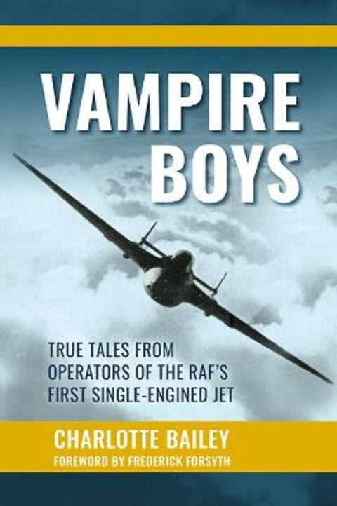 Vampire Boys by Charlotte Bailey - 9781911667391