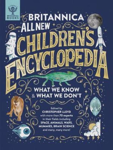 Britannica All New Children's Encyclopedia by Christopher Lloyd - 9781912920471