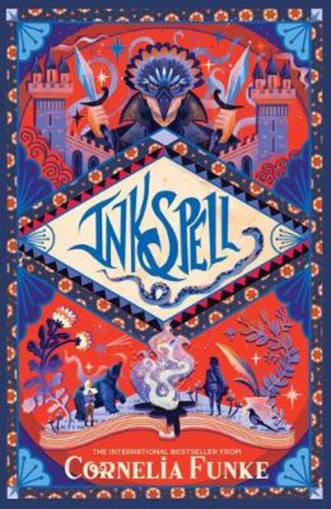 Inkspell (2020 reissue) by Cornelia Funke - 9781913322076