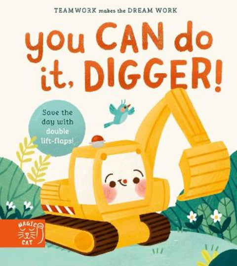 You Can Do It, Digger! by Jennifer Eckford - 9781913520564