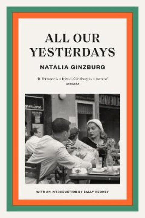 All Our Yesterdays by Natalia Ginzburg - 9781914198236