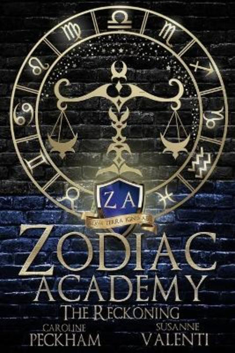 Zodiac Academy 3 by Caroline Peckham - 9781914425059