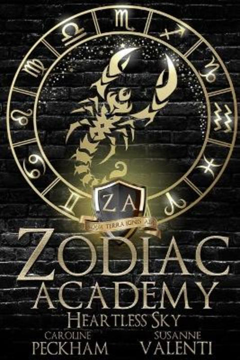 Zodiac Academy 7 by Caroline Peckham - 9781914425141