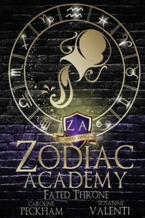 Zodiac Academy 6 by Caroline Peckham - 9781914425233