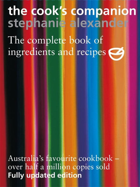 The Cook's Companion, by Stephanie Alexander - 9781920989002