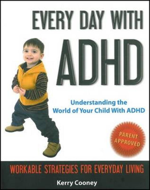 Every Day with ADHD from Kerry Cooney - Harry Hartog gift idea