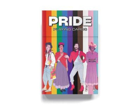 Pride playing cards by Phil Constantinesco - 9781922417800