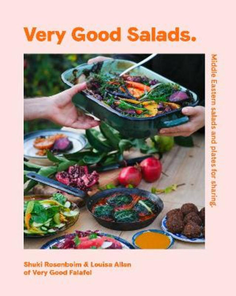 Very Good Salads by Louisa Allan - 9781922417862