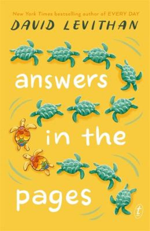 Answers in the Pages by David Levithan - 9781922458872