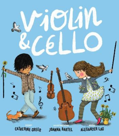 Violin And Cello by Catherine Greer - 9781922539274