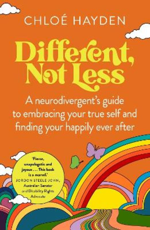 Different, Not Less by Chloe Hayden - 9781922616180