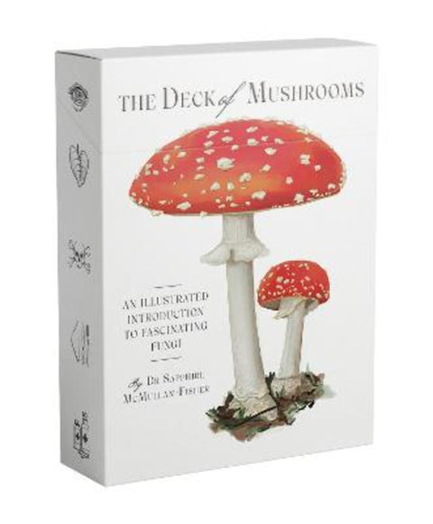 The Deck of Mushrooms by Dr Sapphire McMullan-Fisher - 9781922754332