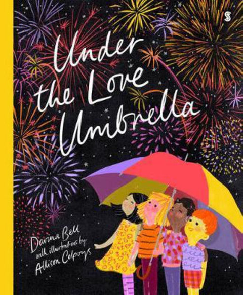 Under the Love Umbrella by Davina Bell - 9781925321265