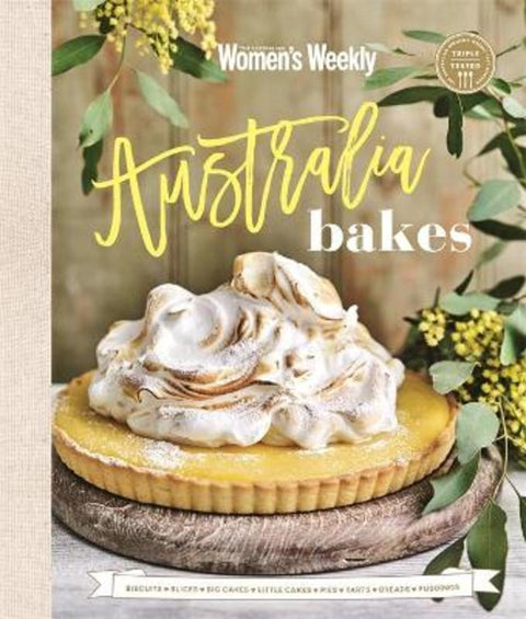 Australia Bakes by The Australian Women's Weekly - 9781925866940