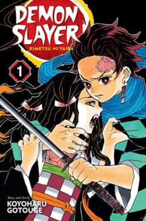 Demon Slayer: Kimetsu no Yaiba, Vol. 1 : Volume 1 by Koyoharu Gotouge - 9781974700523