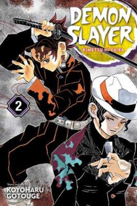 Demon Slayer: Kimetsu no Yaiba, Vol. 2 by Koyoharu Gotouge - 9781974700530