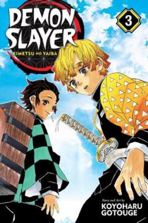 Demon Slayer: Kimetsu no Yaiba, Vol. 3 : Volume 3 by Koyoharu Gotouge - 9781974700547