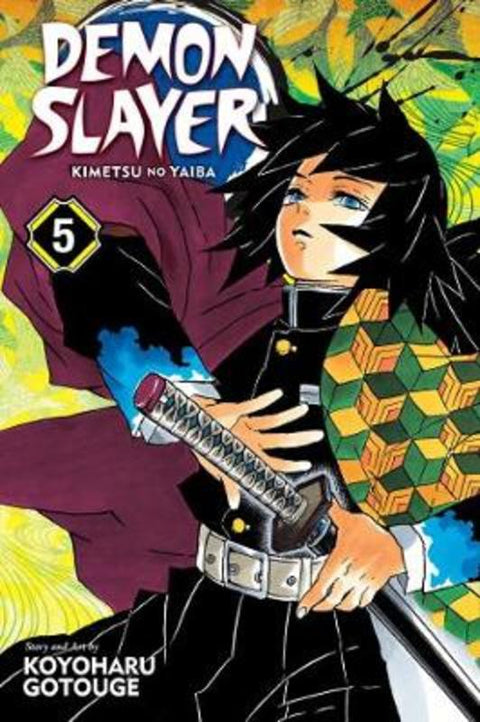 Demon Slayer: Kimetsu no Yaiba, Vol. 5 : Volume 5 by Koyoharu Gotouge - 9781974700561