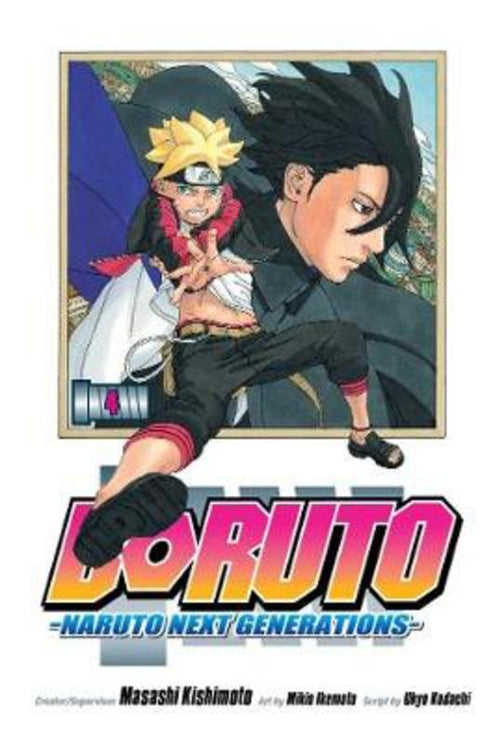 Boruto: Naruto Next Generations, Vol. 4 : Volume 4 by Masashi Kishimoto - 9781974701407