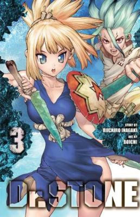 Dr. STONE, Vol. 3 by Riichiro Inagaki - 9781974702633