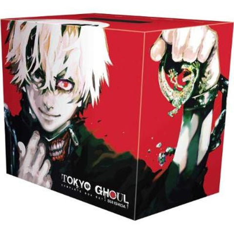 Tokyo Ghoul Complete Box Set by Sui Ishida - 9781974703180