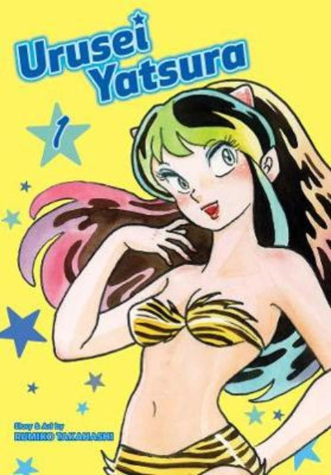 Urusei Yatsura, Vol. 1 by Rumiko Takahashi - 9781974703425