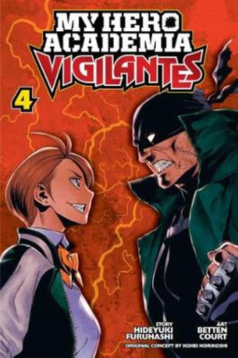 My Hero Academia: Vigilantes, Vol. 4 by Kohei Horikoshi - 9781974704361