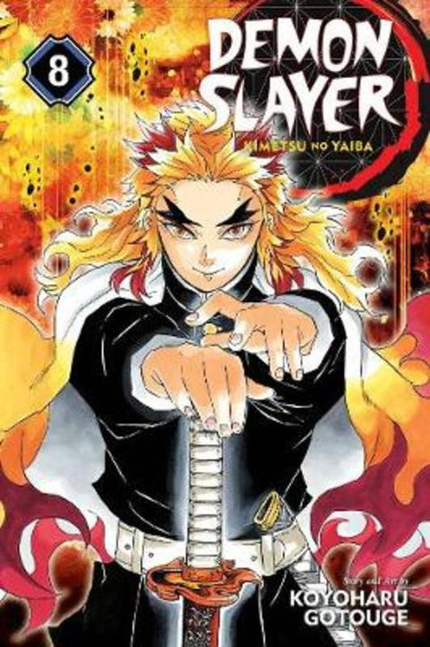 Demon Slayer: Kimetsu no Yaiba, Vol. 8 : Volume 8 by Koyoharu Gotouge - 9781974704422