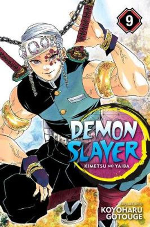 Demon Slayer: Kimetsu no Yaiba, Vol. 9 : Volume 9 by Koyoharu Gotouge - 9781974704439