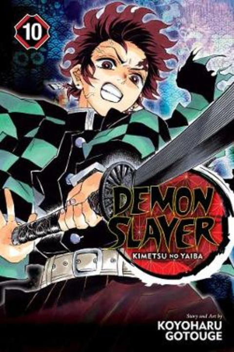 Demon Slayer: Kimetsu no Yaiba, Vol. 10 : Volume 10 by Koyoharu Gotouge - 9781974704552