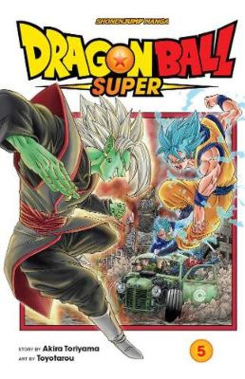 Dragon Ball Super, Vol. 5 : Volume 5 by Akira Toriyama - 9781974704583