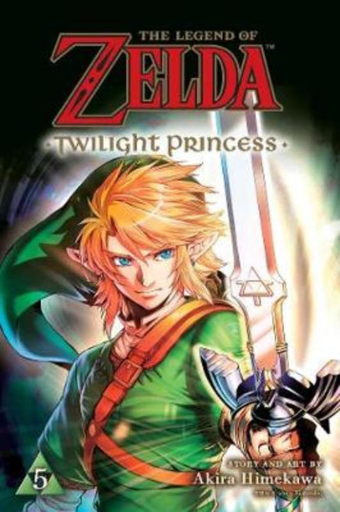 The Legend of Zelda: Twilight Princess, Vol. 5 : Volume 5 by Akira Himekawa - 9781974705641