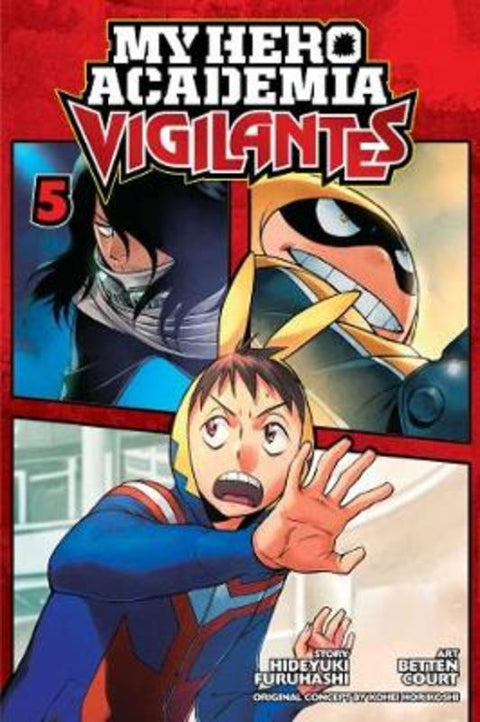 My Hero Academia: Vigilantes, Vol. 5 by Kohei Horikoshi - 9781974707720