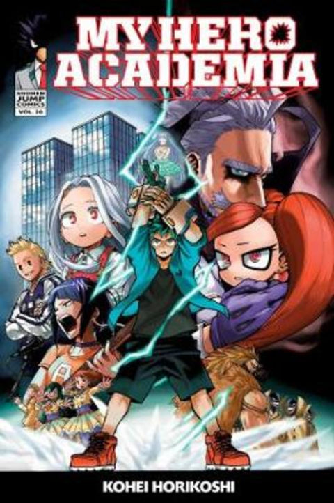 My Hero Academia, Vol. 20 by Kohei Horikoshi - 9781974707737