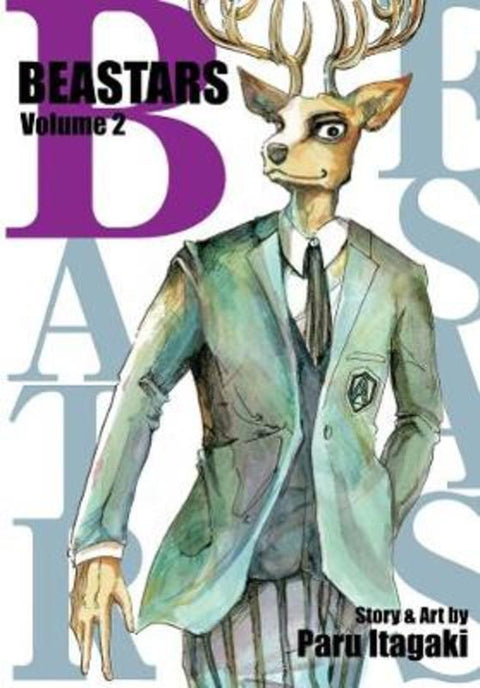 BEASTARS, Vol. 2 by Paru Itagaki - 9781974707997