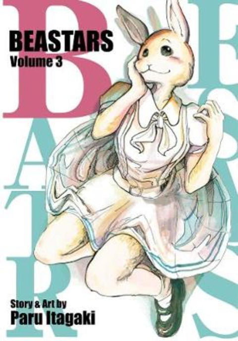 BEASTARS, Vol. 3 by Paru Itagaki - 9781974708000