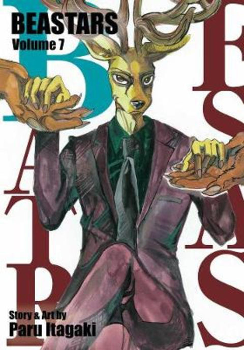 BEASTARS, Vol. 7 by Paru Itagaki - 9781974708048