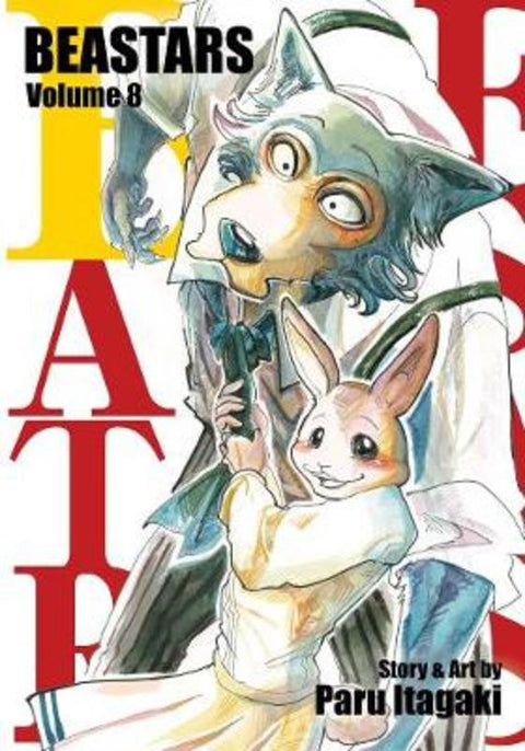 BEASTARS, Vol. 8 by Paru Itagaki - 9781974708055