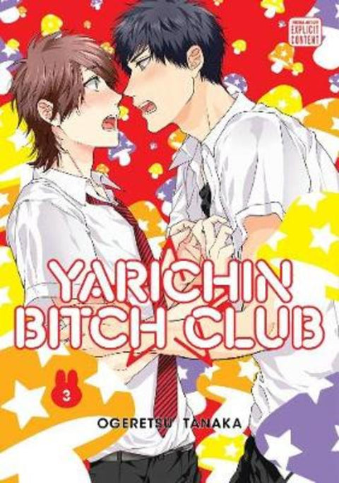 Yarichin Bitch Club, Vol. 3 : Volume 3 by Ogeretsu Tanaka - 9781974709304