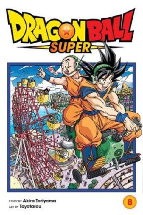 Dragon Ball Super, Vol. 8 by Akira Toriyama - 9781974709410