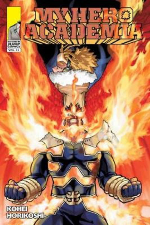 My Hero Academia, Vol. 21 by Kohei Horikoshi - 9781974709502