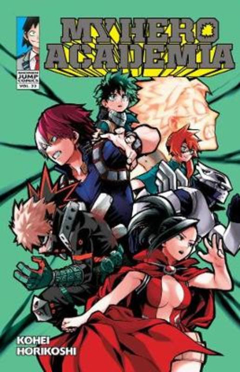 My Hero Academia, Vol. 22 by Kohei Horikoshi - 9781974709656