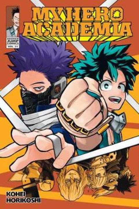 My Hero Academia, Vol. 23 by Kohei Horikoshi - 9781974709663