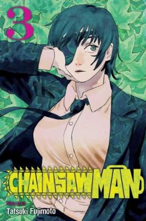 Chainsaw Man, Vol. 3 : Volume 3 by Tatsuki Fujimoto - 9781974709953