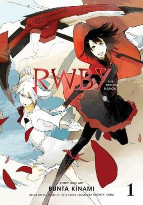 RWBY: The Official Manga, Vol. 1 by Rooster Teeth Productions - 9781974710096