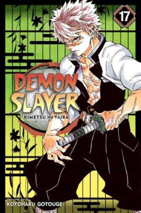 Demon Slayer: Kimetsu no Yaiba, Vol. 17 : Volume 17 by Koyoharu Gotouge - 9781974710614