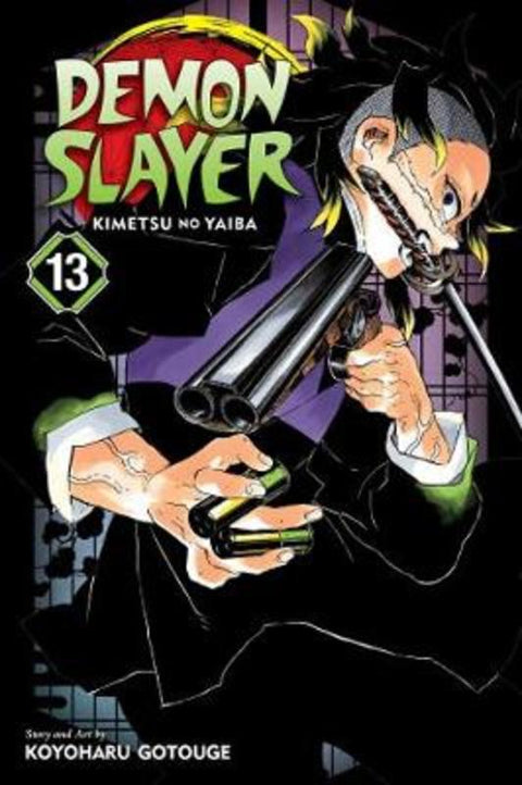 Demon Slayer: Kimetsu no Yaiba, Vol. 13 : Volume 13 by Koyoharu Gotouge - 9781974711130