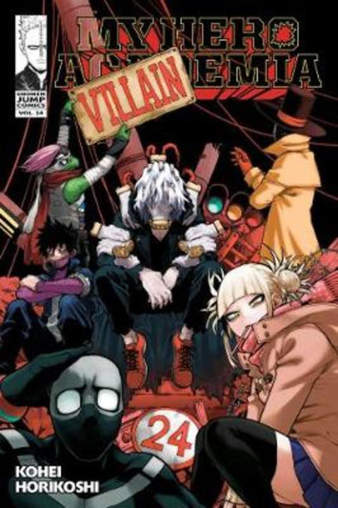 My Hero Academia, Vol. 24 : Volume 24 by Kohei Horikoshi - 9781974711208