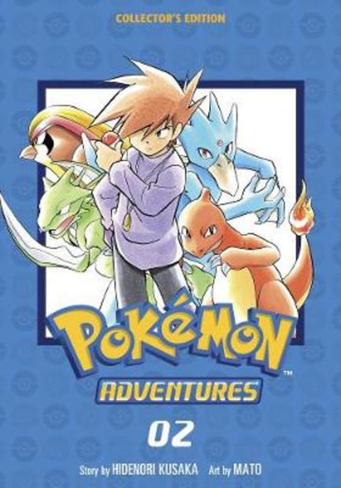 Pokemon Adventures Collector's Edition, Vol. 2 : Volume 2 by Hidenori Kusaka - 9781974711222